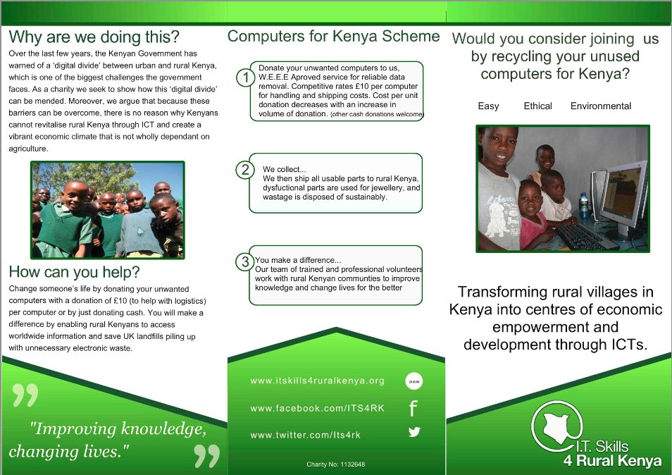 IT Skills Rural Kenya - Portfolio Image