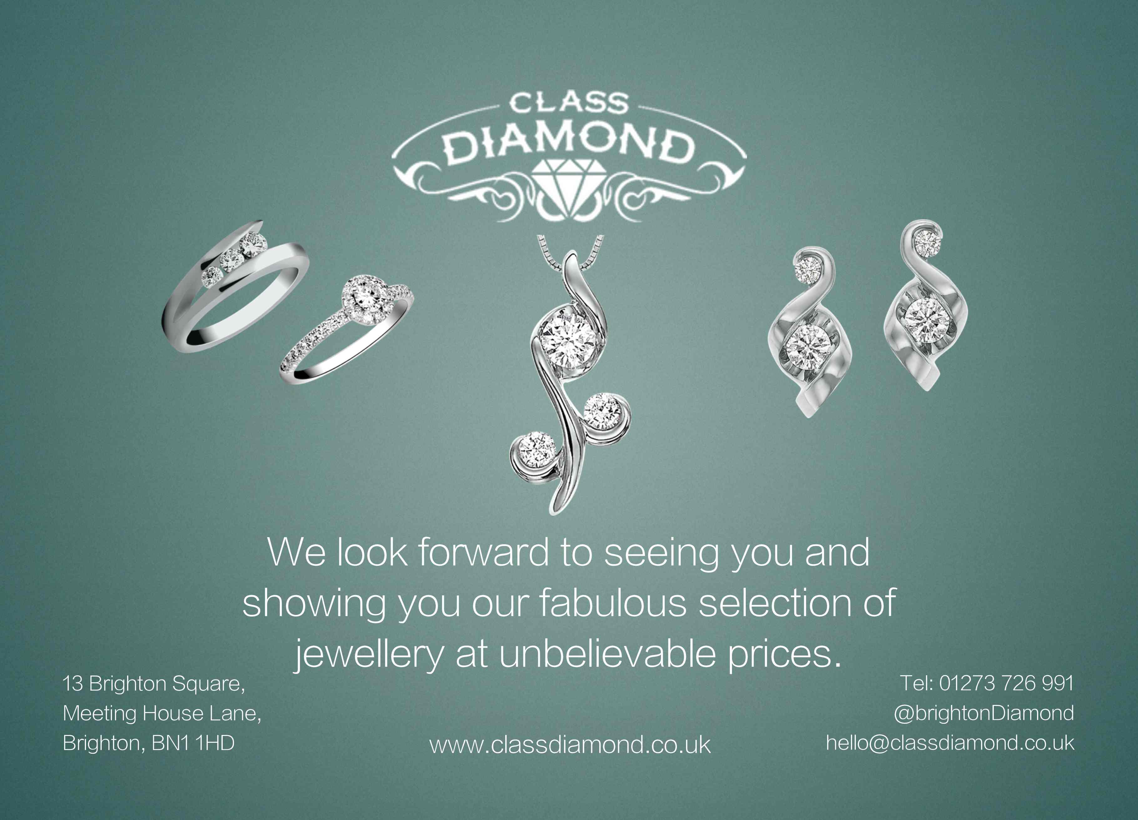 Class Diamond Flyer Front