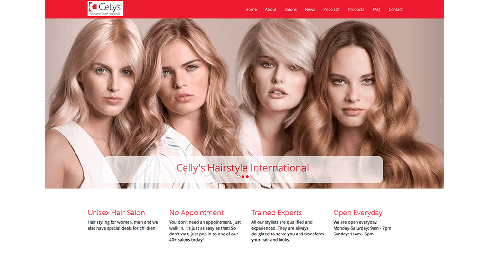 Celly's Hairstyle International - Portfolio Image