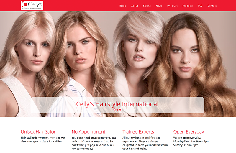 Celly's Hairstyle International - Portfolio Image